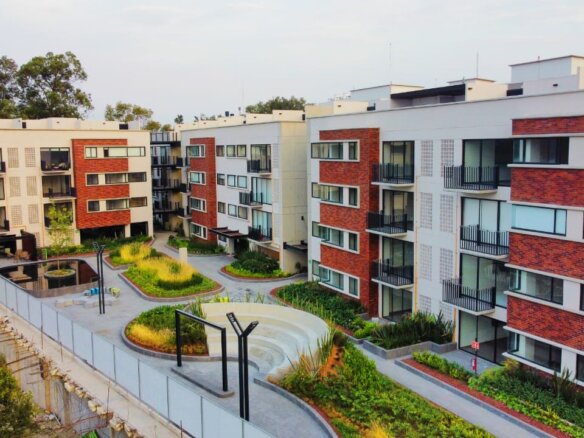 Toma aérea Inspiria Coyoacán