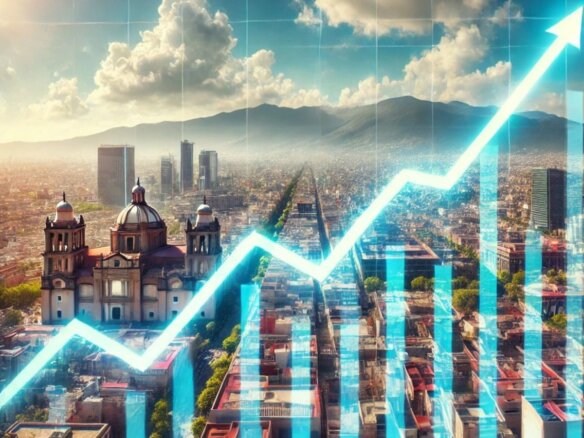 Vista animada de México antiguo