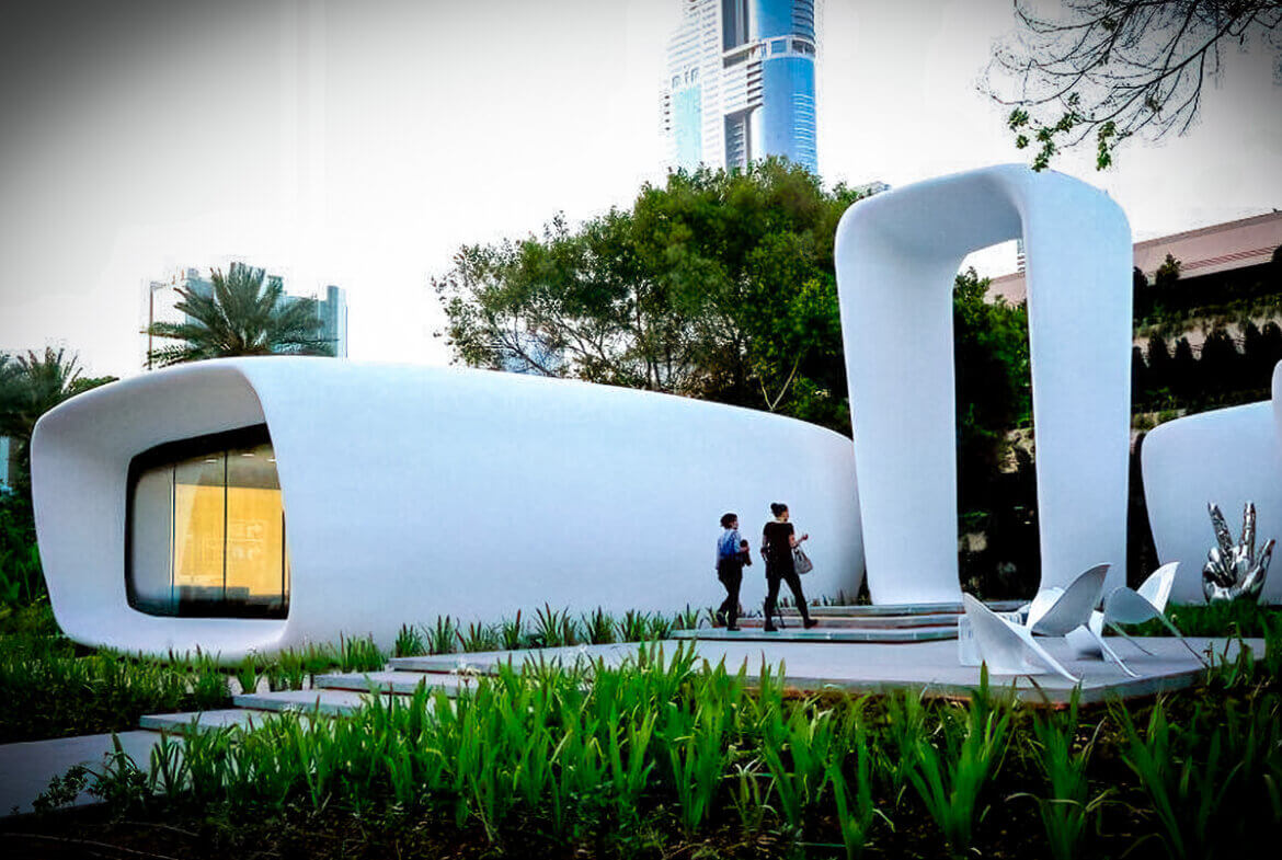 Casa inteligente en Dubái con tecnología de vanguardia y diseño ecológico