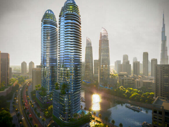 Canal Crown de GRISOGONO, Dubái, EAU
